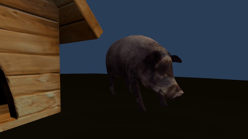 BGE house and wild boar from ZOO preview image 4